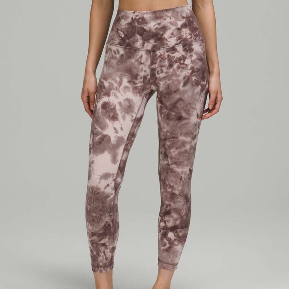 Lululemon Align High-Rise Pant 25" Diamond Dye Size 8 - Picture 1 of 5